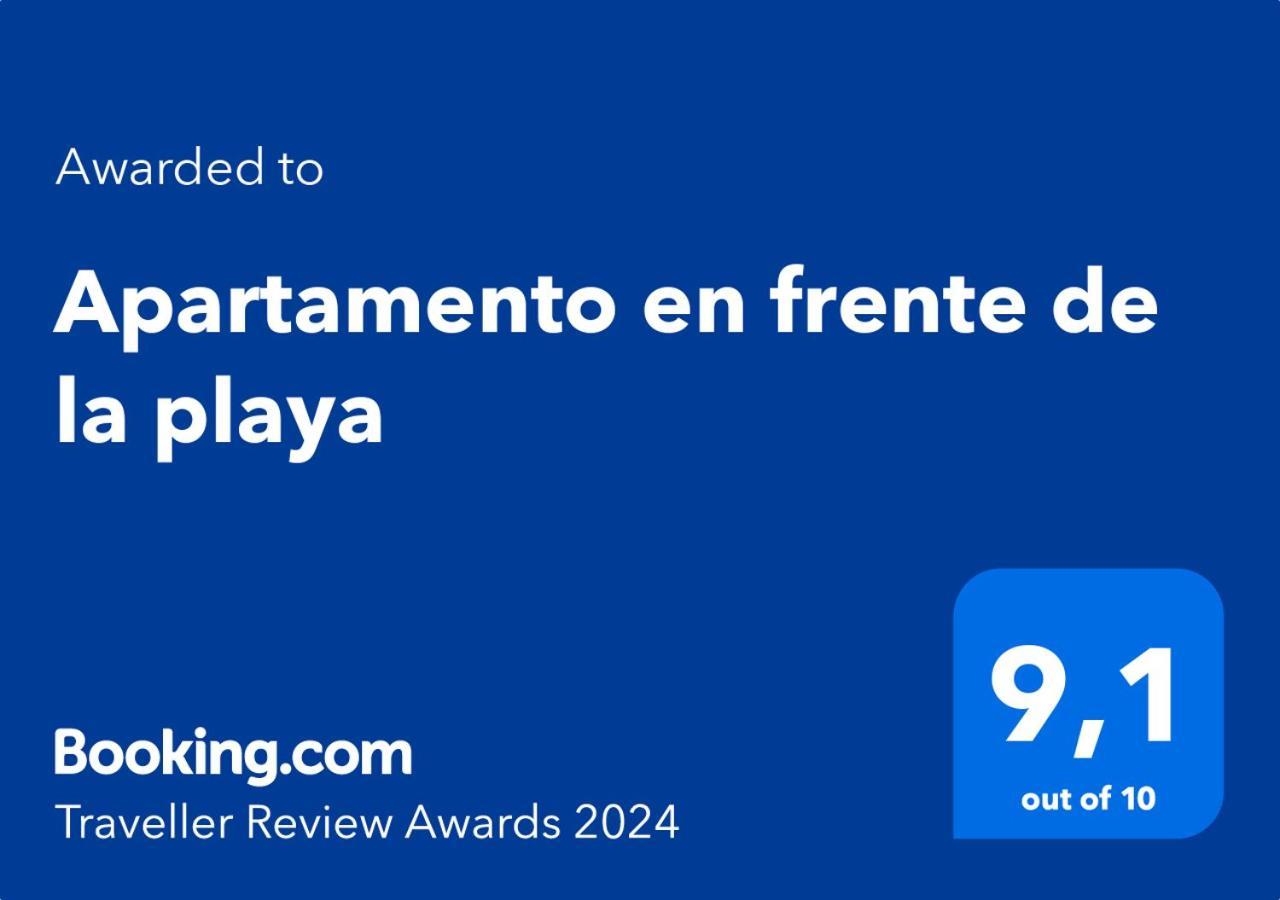 Apartamento En Frente De La Playa ซอนปาร์ก ภายนอก รูปภาพ
